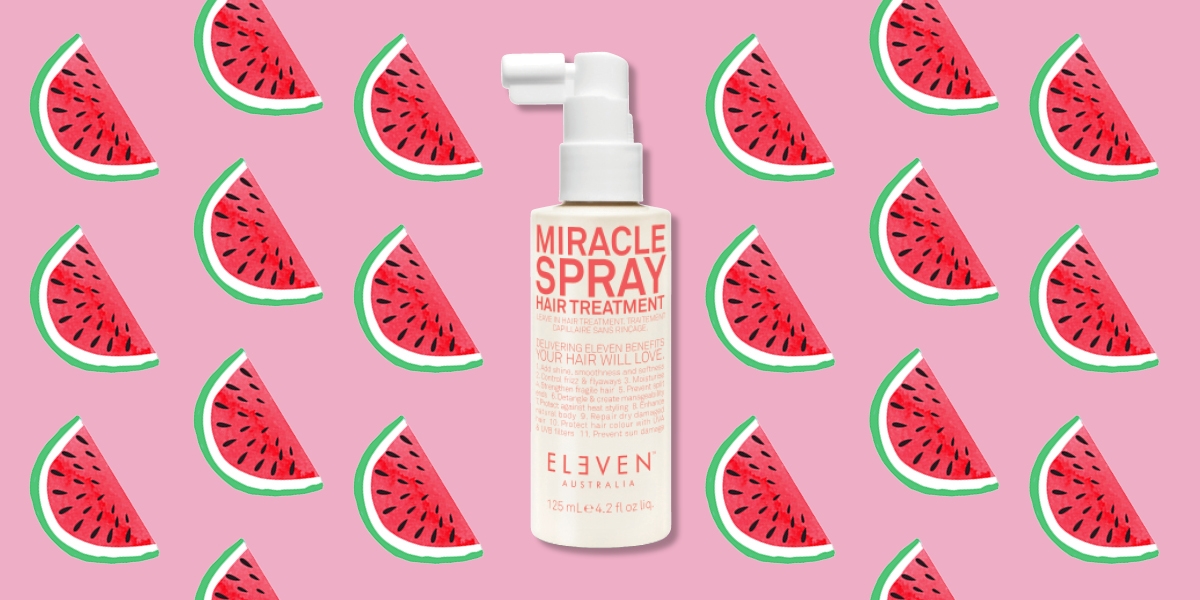 Introducing Miracle Spray Hair Treatment | ELEVEN Australia UK