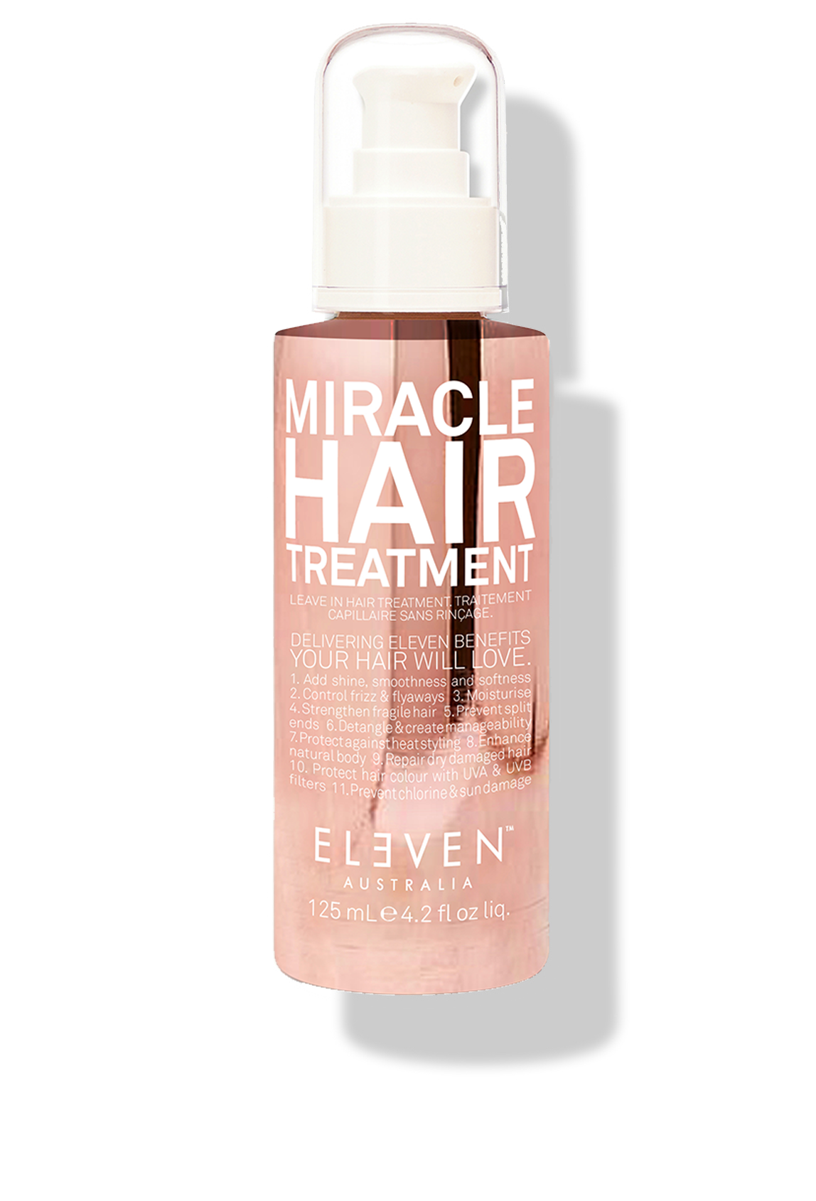 ELEVEN Australia UK | Rose Gold Limited Edition Miracle Hair Treatment 125ml